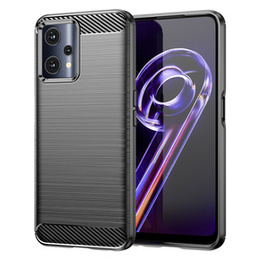 Telefontok a Realme 9 Pro / OnePlus Nord CE 2 Lite 5G, Carbon, fekete
