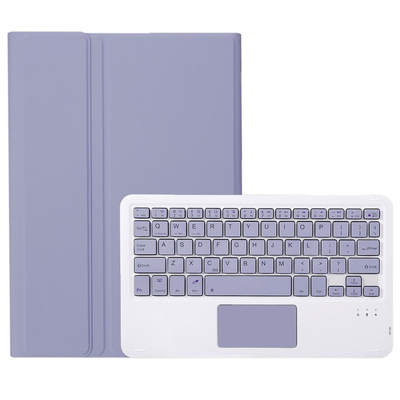Billentyűzet tok Xiaomi Pad 7 / 7 Pro, TouchPad, lila