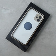 Magnetic Dual Glass MagSafe tok iPhone 11, arany