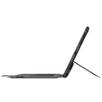 Billentyűzet tok iPad Pro 12.9" 2022/2021/2020 (6./5./4. generáció), NILLKIN Bumper Pen Slot, fekete