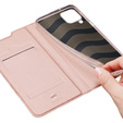 Dux Ducis Telefontok a Samsung Galaxy M53 5G, Skinpro, rózsaszín rose gold