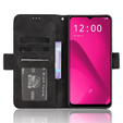 Pattintható tok a T Phone 2 5G, Card Slot, fekete