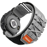 ERBORD Runner Quickfit Nylon szíj a Garmin Fenix 5/6/6/6 PRO/7 Forerunner 965/955/945 készülékhez