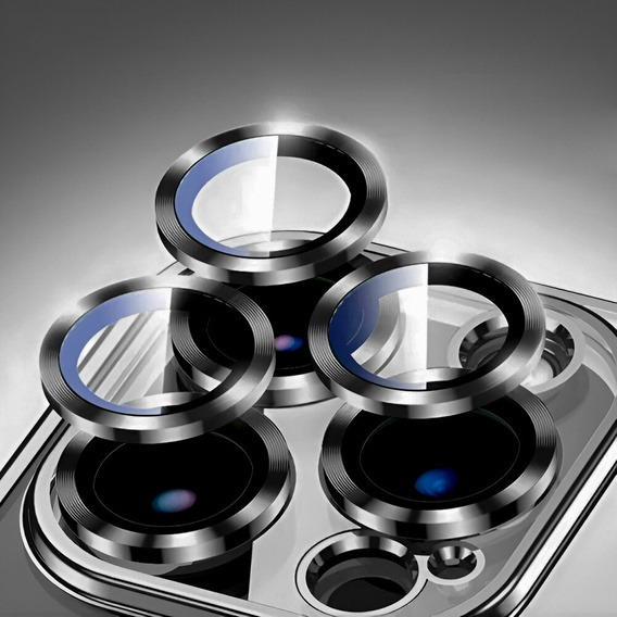 Tok iPhone 15 Pro-hoz, Electro MagSafe, fekete + üveg a képernyőhöz