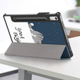 Tok Lenovo Tab P11 Pro Gen 2 TB132FU TB132XU 11.2", pánttal, sleeping cat