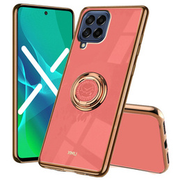Telefontok a Samsung Galaxy M53 5G, Electro Ring, piros