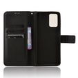 Pattintható tok a Motorola Moto G24 / G24 Power / G04, Wallet Smart Magnet, fekete