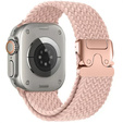 Nylon szíj Apple Watch 1/2/3/4/4/5/6/7/8/8/8/9/SE 38/40/41/mm-es órához