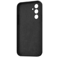 A tok Samsung Galaxy A54 5G, Silicone Lite, fekete + 9H üveg