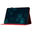 Tok Lenovo Tab M10 Plus 10.6 Gen 3 TB-125F TB-128F, Classic, tolltartóval, piros