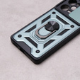 Telefontok a Xiaomi Poco X5 Pro 5G, CamShield Slide, zöld