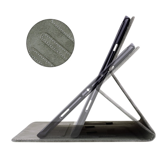 Telefontok a Xiaomi Pad 6, Wallet Pen Slot, szürke