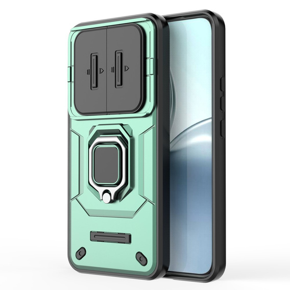 Telefontok a Realme 14 Pro+ 5G, CamShield Slide, zöld