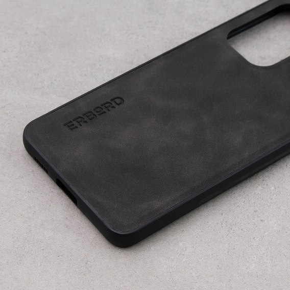 Telefontok a Samsung Galaxy A53, ERBORD Business, autós tartólemezzel, szürke