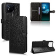 Flap tok ASUS ROG Phone 8 Pro, Wallet Rhombus, fekete