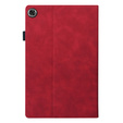 Tok Samsung Galaxy Tab A9, Classic, tolltartóval, piros