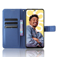 Pattintható tok a Realme C55, Wallet, Smart Magnet, kék