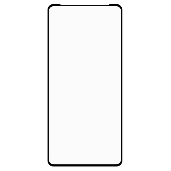 3D edzett üveg HTC Desire 22 Pro 5G készülékhez, fekete