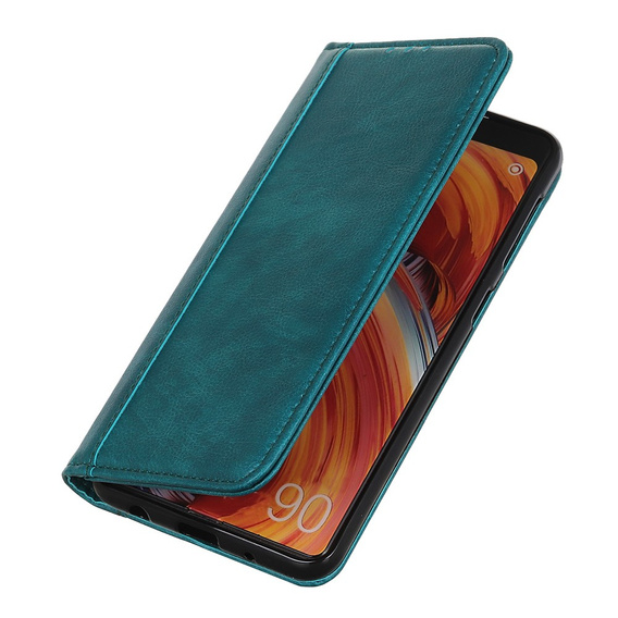 Telefontok a Samsung Galaxy S25 Ultra, Wallet Litchi Leather, zöld