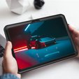 IP68 vízálló tok a iPad 10.9" 2022 (10 gen.), fekete