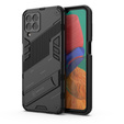 Tok Samsung Galaxy M33 5G, Military kickstand, fekete