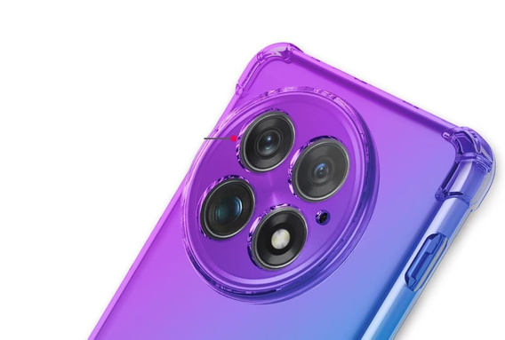 Tok OnePlus 13, Gradient Dropproof, Lila / kék