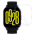 2x edzett üveg ERBORD rögzítőkerettel az Xiaomi Redmi Watch 5 Active-es órájához