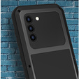 Love Mei Telefontok a Samsung Galaxy S21, armored with glass, fekete