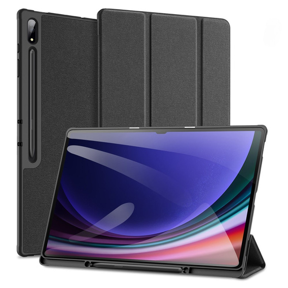 Tok Samsung Galaxy Tab S10 Ultra-hoz, Dux Ducis Domo, fekete