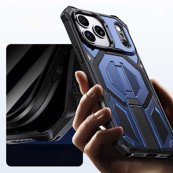 MagSafe-kompatibilis védőtok állvánnyal iPhone 17 Pro Max készülékhez