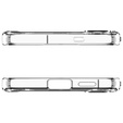 Spigen Ultra hibrid MagSafe tok Samsung Galaxy S25 Ultra, átlátszó / fehér