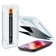 Spigen Glas.TR "EZ FIT" adatvédelmi edzőüveg HD iPhone Air készülékhez (2 db)