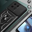 Telefontok a Honor X8a 4G, CamShield Slide, fekete