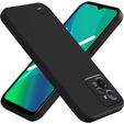 Telefontok a Realme C31, Silicone Lite, fekete