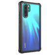 Tok Huawei P30 Pro készülékhez, Shockproof, fóliával, fekete