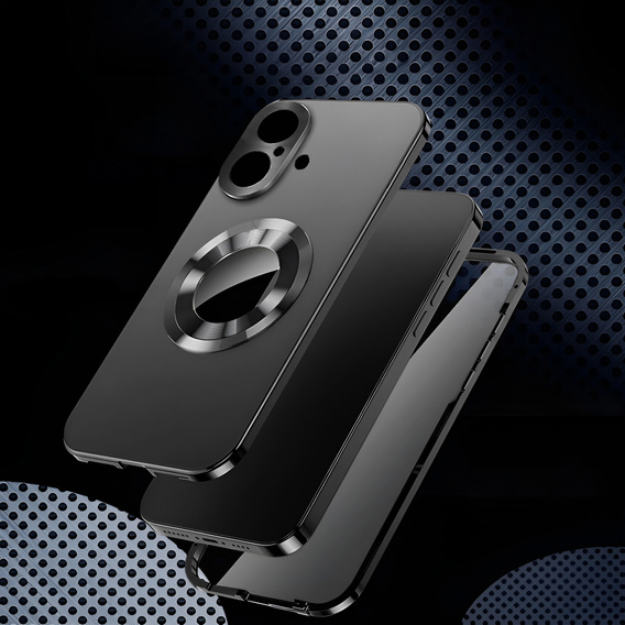 MagSafe-kompatibilis tok iPhone 17-hez, magánéletet védő üveggel