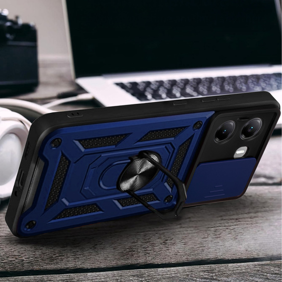 Telefontok a Xiaomi Poco X7 Pro 5G, CamShield Slide, kék