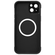 Tok iPhone 15 Plus, ERBORD Armor Mag, fekete