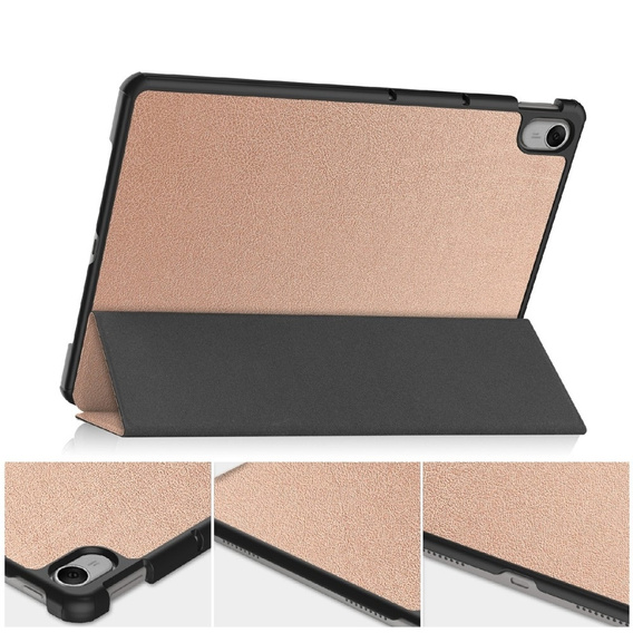 Tok Huawei MatePad 11.5, Smartcase, rózsaszín rose gold