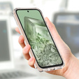 Tok a Google Pixel 8A, Fusion Hybrid, MagSafe-hoz, átlátszó