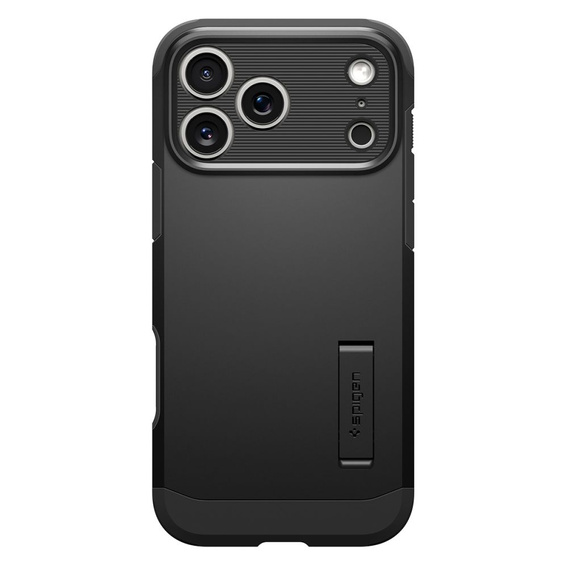 Spigen tok iPhone 17 Pro Max készülékhez, Tough Armor T MagSafe, fekete