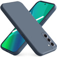 Telefontok a Samsung Galaxy S21 FE, Silicone Lite, levendula