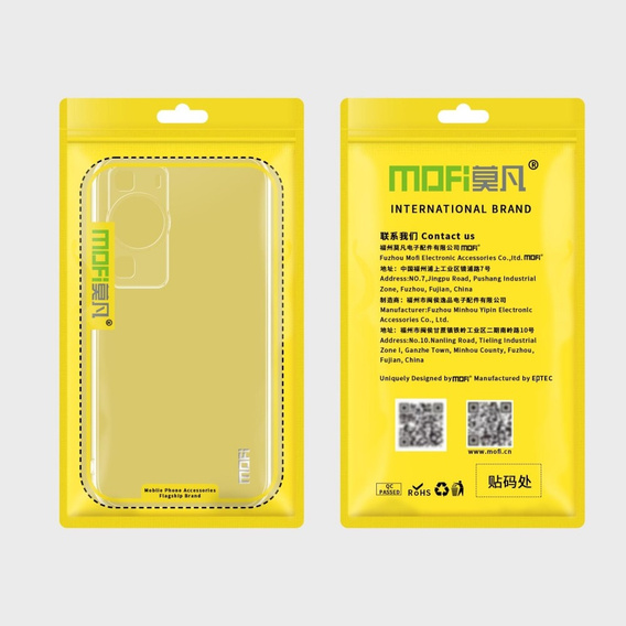 MOFI tok az Huawei P60 / P60 Pro, vékony, átlátszó