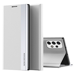 Pattintható tok a Samsung Galaxy A53 5G, Side Magnetic, fehér