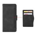 Pattintható tok a Vivo Y21/Y21s/Y33s, Card Slot, fekete