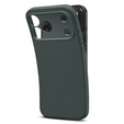 Spigen Liquid Air tok iPhone 17 Pro készülékhez, Abyss zöld