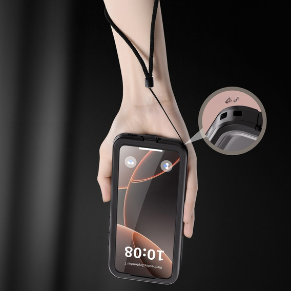 Vízálló Redpepper IP68 tok Samsung Galaxy A56 5G készülékekhez