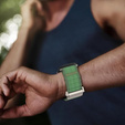 Nylon szíj Apple Watch 1/2/3/4/4/5/6/7/8/9/SE/Ultra/Ultra 2 42/44/45/49mm-es órához