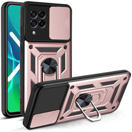 Telefontok a Samsung Galaxy M53 5G, CamShield Slide, rózsaszín rose gold