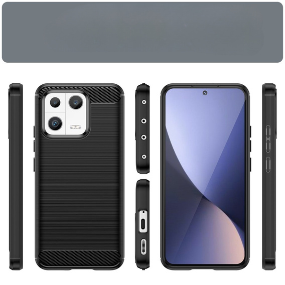 Telefontok a Xiaomi 13, Carbon, fekete